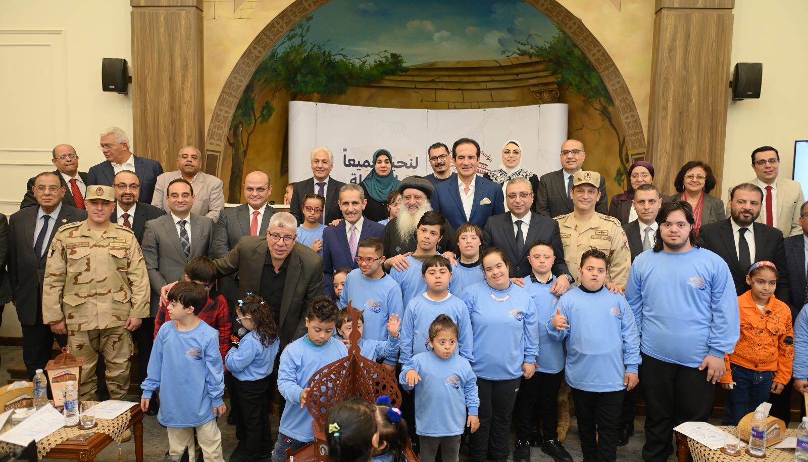 Iftar celebration and celebration of the Foundation’s second founding anniversary