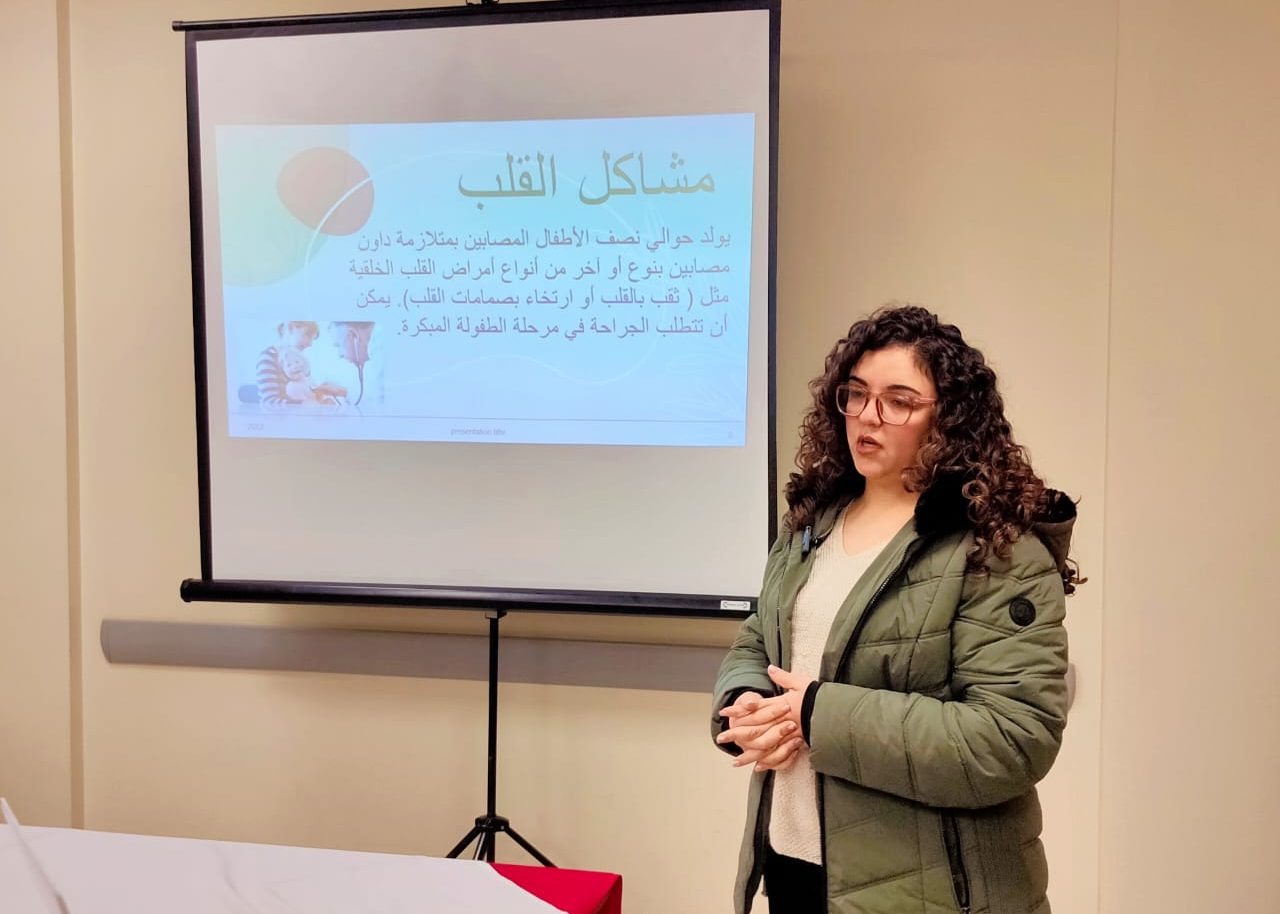 The monthly meeting for parents and the family guidance symposium